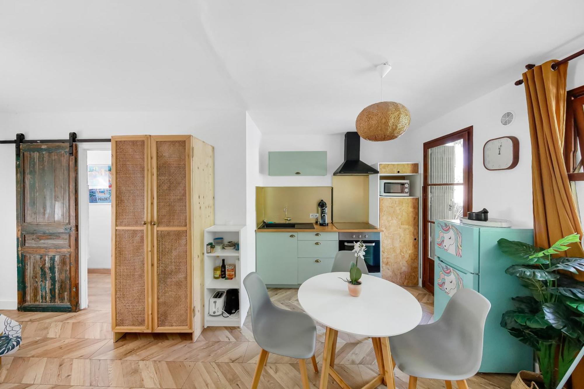 Jolie Maisonnette Paisible Le Pradet Buitenkant foto