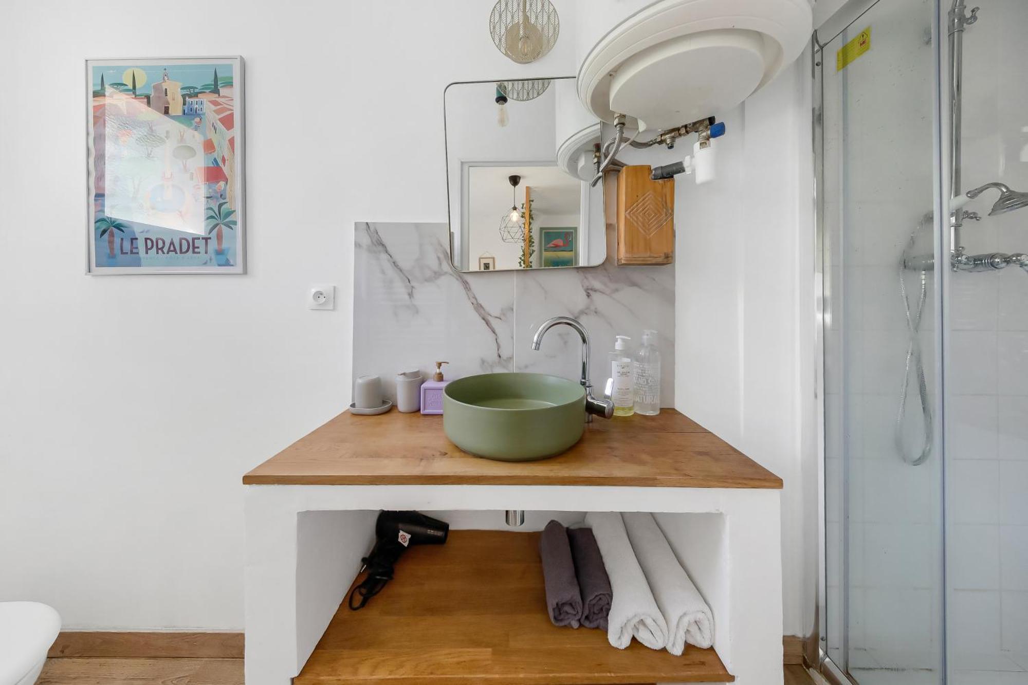 Jolie Maisonnette Paisible Le Pradet Buitenkant foto