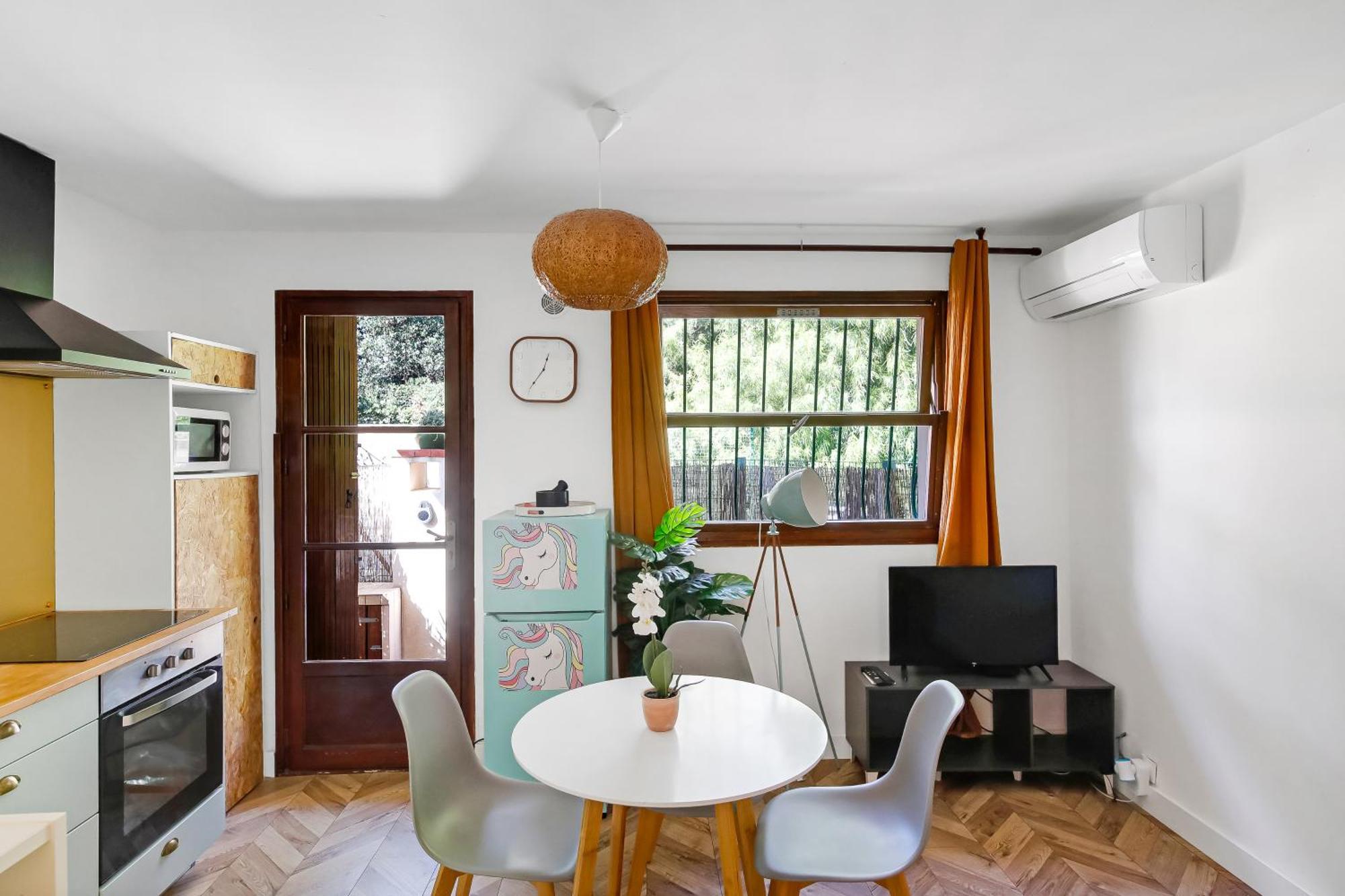 Jolie Maisonnette Paisible Le Pradet Buitenkant foto